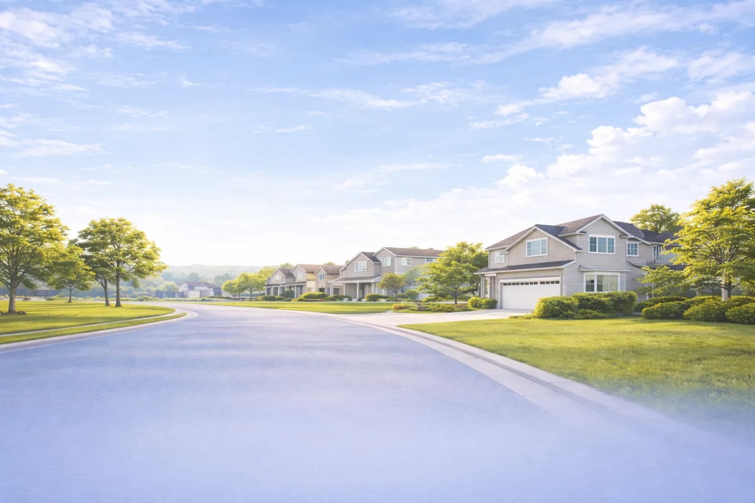 Northern Virginia neighborhood