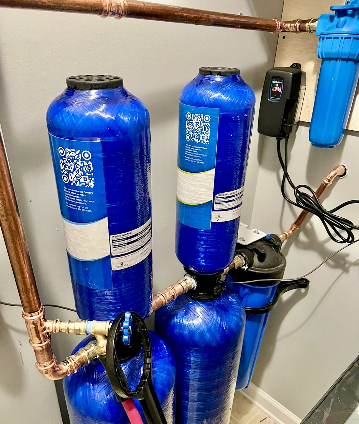 Whole house water filters Arlington VA